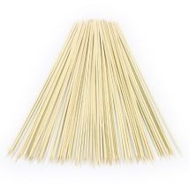 KuKoo Candy Floss Sticks (600 Pack), Bamboo, 30cm
