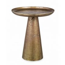 Bizzotto - Kulvir Table basse en laiton d39 Cod.0746478