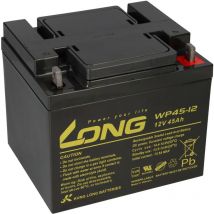 Kunglong - Kung Long Wp45-12 Vds12v 45ah Pb Batterie Bleigel Agm