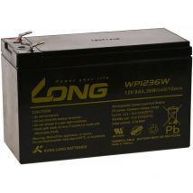 Kunglong - Batería de gel para sai apc Back-UPS BK350-IT 9Ah 12V (Reemplaza también 7,2Ah / 7Ah)