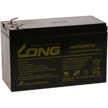 Kunglong - Batería de gel para sai apc Power Saving Back-UPS BE550G-GR 9Ah 12V (Reemplaza también 7,2Ah / 7Ah
