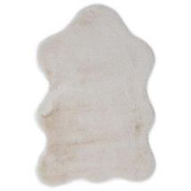 Kunstfell Cingoli beige, 55 x 80 cm Schaffell & Kunstfell Teppiche - Andiamo