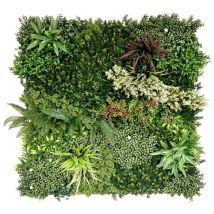 Wandpaneele Kunsthecke - Vertical Garden - 100x100cm