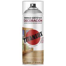 Kunstharzlackspray – glänzend – farblos – 200 ml – Trocknungszeit: 3-4 Stunden – Witterungsbeständig – Kratzfest – Schlagfest