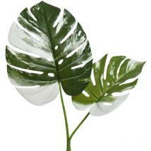 Künstliche grüne Blume aus Polyester – 85 cm – Dekoratives Accessoire für Zuhause