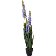 Home Styling - Künstliche Lupine im Topf, 120 cm