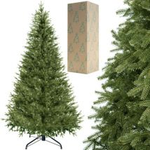 Künstlicher Premium-Weihnachtsbaum, 210 cm hoch, dichter Tannenbaum