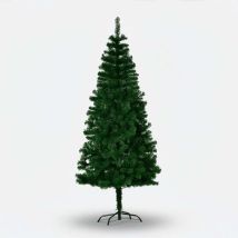 Künstlicher Weihnachtsbaum Dicht Mit Dekorationen 180 Cm Oslo