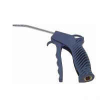 Kunststoff Ausblaspistole mit Verlängerungsrohr, mit Schlauchtülle 6 mm