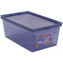 Kunststoff-box Crystaline 34,3 X 21 X 13,2 Cm Dunkelblau 6 L