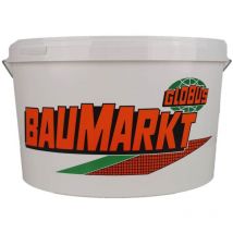 Kunststoff - Eimer Globus 5 l weiß mit Deckel Eimer