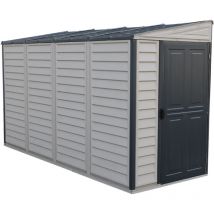 Duramax - Kunststoff Gerätehaus 122x321 Gartenhaus