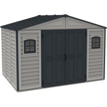 Kunststoff Gerätehaus 325x247 Gartenhaus