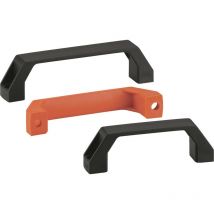 EC-01.140.84 Tragegriff für Zylinderschrauben Schwarz (l x b x h) 158 x 42 x 24.5 mm 1 St. - Rohde