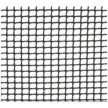 Rolle 25 m schwarzes Kunststoffgewebe 10 x 10 mm 2002379 Premium Nortene