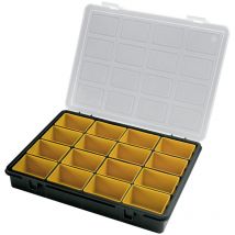 Organizador Plastico 16 Compartimentos Extraibles 242x188x37 mm.