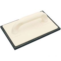 Kunststoff Reibbrett mit 10 mm Moosgummi 280 x 140 mm - Kaufmann