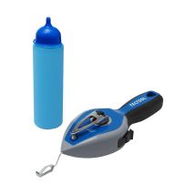 Kunststoff-schlagschnurgerät profi-set