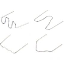 Toolcraft - SIP-320SP Clips de soudage en plastique SIP-320, 400 pièces