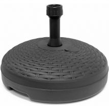 Markenartikel - Deuba Sonnenschirmständer bis ø 35 mm Mast Befüllbar Sonnenschirm Schirmständer Ständer Marktschirm Gartenschirm Balkon Terrasse