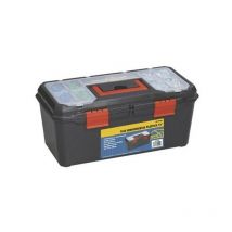 Kunststoff Werkzeugkasten 19 Mit Organizer Mit Abteilen Am Oberen 16038387