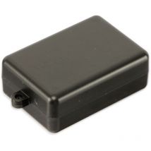 STRAPUBOX Kunststoffgehäuse mit öse, Typ 2043 SW, 53 x 37 x 20 mm