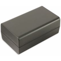 Kunststoffgehäuse, Typ 2525 sw, 124 x 71 x 50 mm - Strapubox