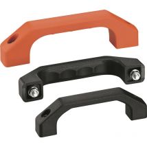 Rohde RG-1P.160.84 Tragegriff für Zylinderschrauben Schwarz (L x B x H) 194 x 27.5 x 52 mm 1 St.