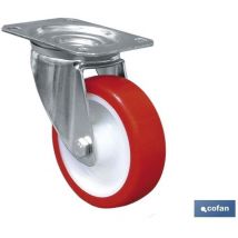 Polyurethan-Radplatte Ø80x30mm