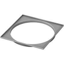 WEDI Kunststoffrahmen Gitterträger für Duschwannen 077400005 100cm 80cm Rechteckig Kunststoff 5cm