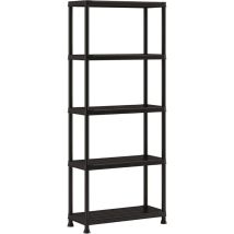 Modulares Kunststoffregal 5 Regale