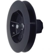 Kunststoff-Scheibenachse 60 mm 160 mm S/Spig 10 mm C-22 - Cambesa