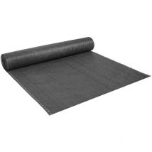 Kunststoffschirm Verdo - 2 x 10 m - 90 g/m² -Grau
