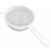 Kunststoffsieb sortiert 12 cm Gewebe aus Polyester