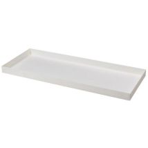 Teraplast - Untertopf Schio Case 80 Weiß - 80 cm