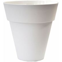 Kunststoffvase H36x35cm Telcom Dallas - White