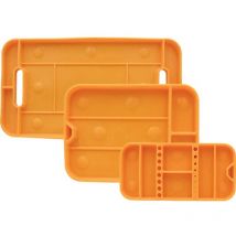 7FWA3 Vasca multiuso (l x l x a) 543 x 300 x 33 mm - Kunzer