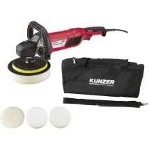 Kunzer - 7PM05 Lucidatrice rotativa 230 v 1500 w 600 - 3000 giri/min 150 mm
