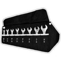 7SLS08 Ring-Maulschlüssel Schlüsselweite (Metrisch) 5.5 - 24 mm - Kunzer