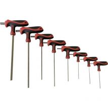 7TGSI08 pour l'atelier Clé coudée pour vis à 6 pans creux 6 pans intérieurs - Kunzer