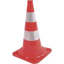 7VLK1 Pylon Cono per traffico (l x a x p) 29.5 x 50 x 29.5 cm 1 pz. - Kunzer