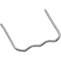 800AKRR-Z08 Z-Klammern 0,8 mm Attaches (l x l x h) 14.5 x 0.8 x 15 mm - Kunzer