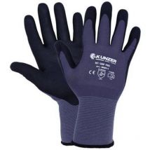 9BGP06 elasthane, nylon, mousse de nitrile gants de travail taille: xs, 6 1 paire(s) - Kunzer