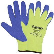 Kunzer 9MG09 Latex Arbeitshandschuh Größe (Handschuhe): 9, L EN 388, EN 407 1 Paar
