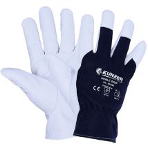 Kunzer - 9NG11 Baumwolle, Ziegennappaleder Montagehandschuh Größe (Handschuhe): 11, xxl en 388:2016,
