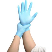 9NH11 100 pz. Nitrile Guanto monouso Taglia (Guanti): 11, xxl - Kunzer