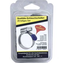 3771310001 Fascetta per tubi dell'acqua 10 - 32 mm 28 parti - Kash