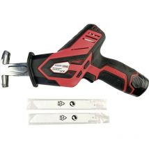 Kunzer - Scie sabre sans fil 7AFS02 + batterie, + chargeur, + mallette 12 v 2 Ah Y334672