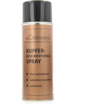 Kupfer-Beschichtungs-Spray 400 ml – Hochwertige Kupferbeschichtung für Metall – Wetterfest – Klostermann Chemie