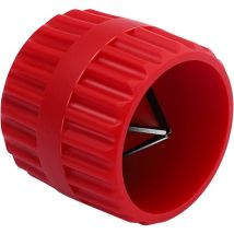 Kupfer-Entgrater, universeller Mehrschicht-Entgrater mit gehärteten Stahlklingen, langlebige Klinge für Kupfer, Aluminium, Messing, PVC-Rohre, außen